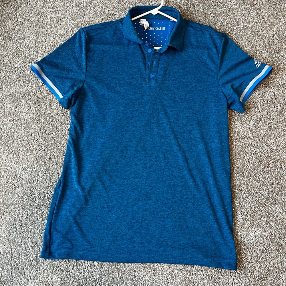 Adidas climachill golf polo